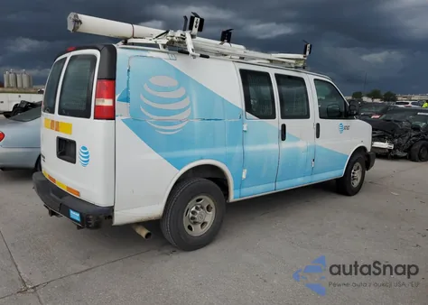 2014 Chevrolet Express G2500 from USA, damaged, VIN 1GCWGFCA4E1161000